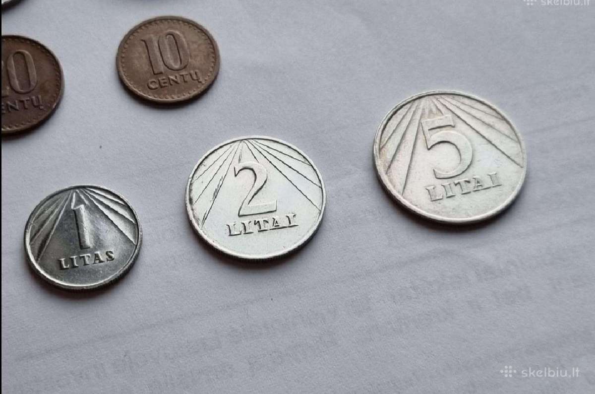 125 litai centai 1991m - nuotraukos Nr. 3