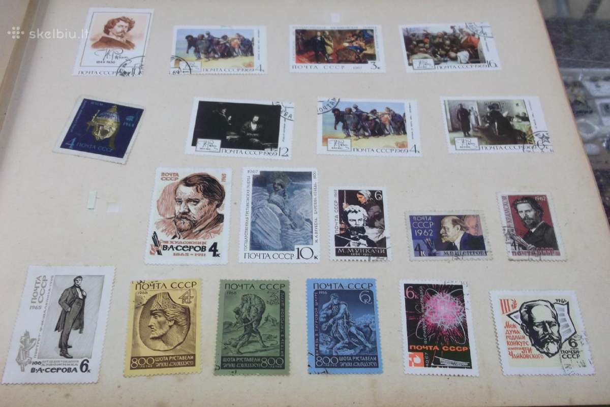 Pašto ženklų albumas - nuotraukos Nr. 12