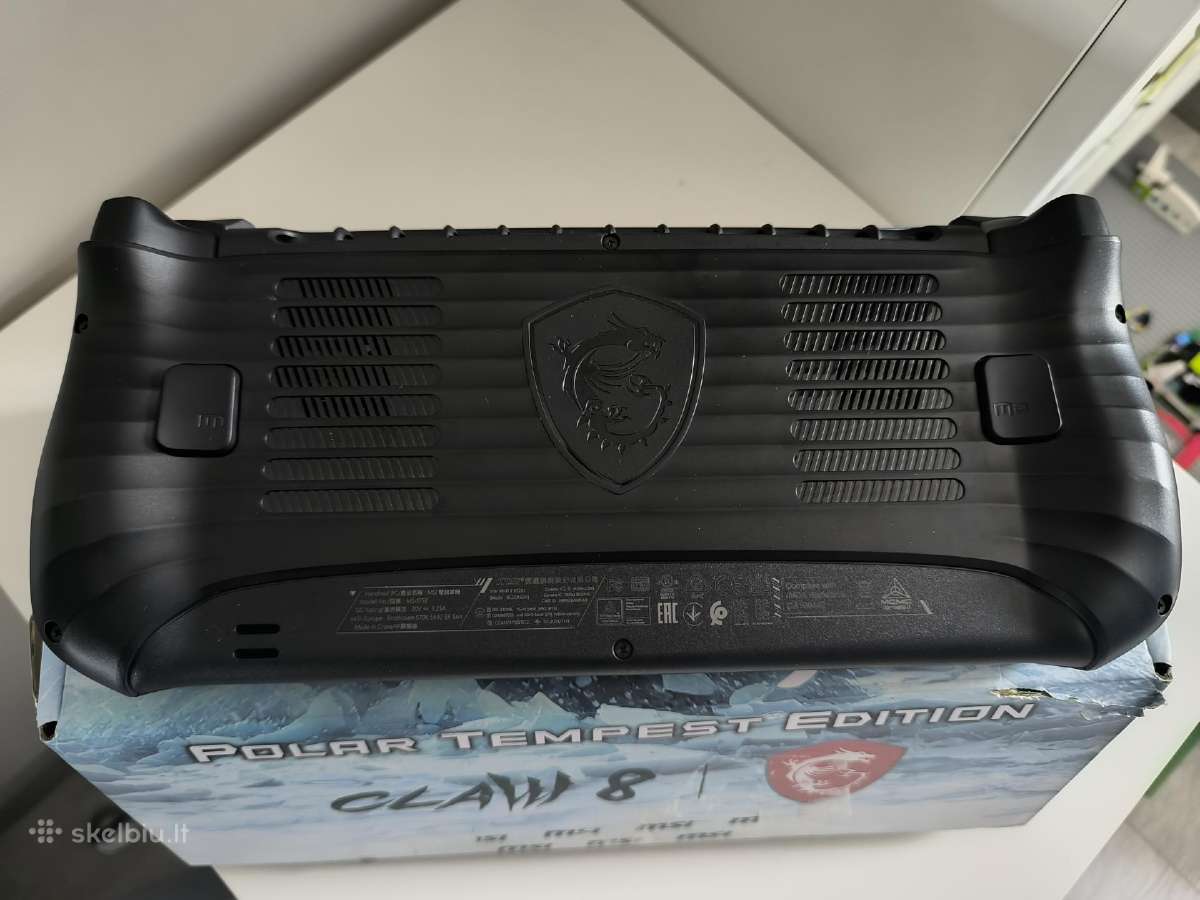 Msi Claw A8 Ai+ A2vm 32gb 2tb - nuotraukos Nr. 6