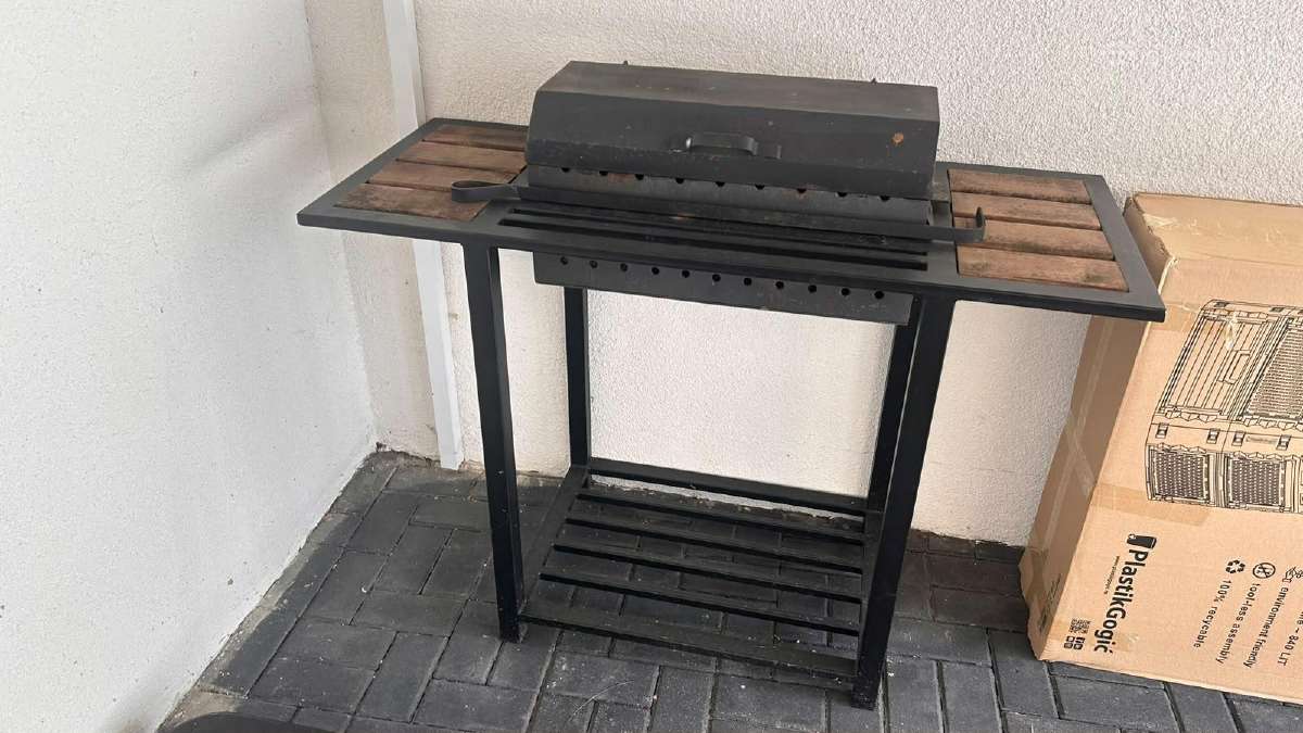 Parduodama nedaug naudota kepsninė - nuotraukos Nr. 2