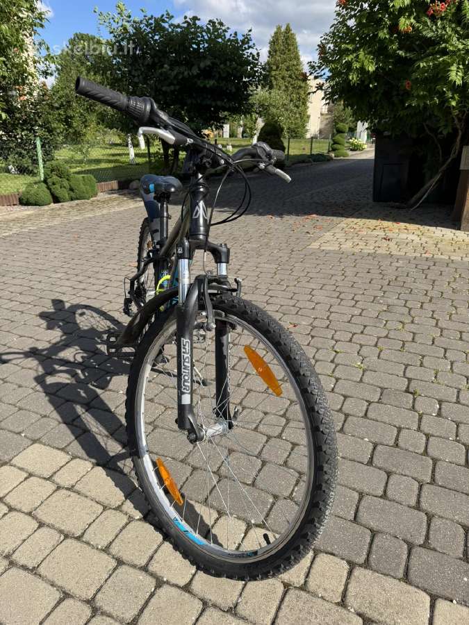 Dviratis aliuminiu rėmu Alpina 26 colių ratai - nuotraukos Nr. 2