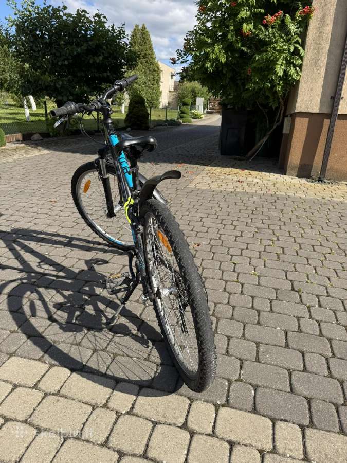 Dviratis aliuminiu rėmu Alpina 26 colių ratai - nuotraukos Nr. 4
