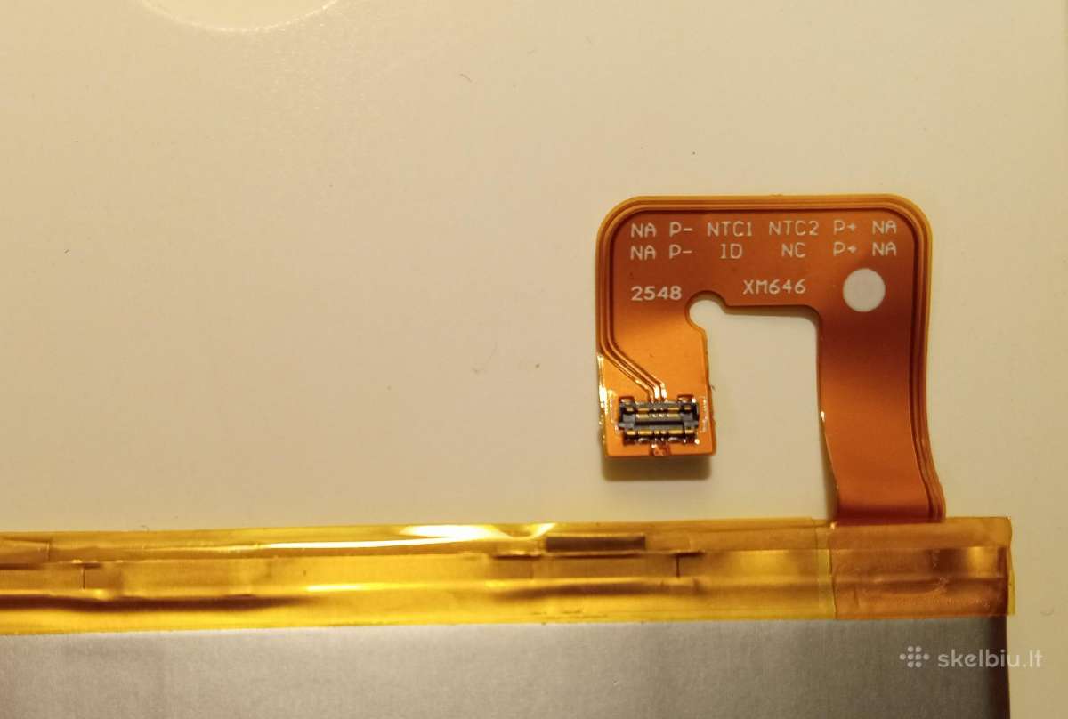 Nauja baterija lenovo Tab M8 /T8505x - nuotraukos Nr. 3