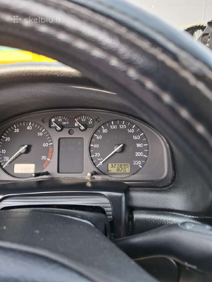 VW Passat benzinas-dujos,1,6 - nuotraukos Nr. 6