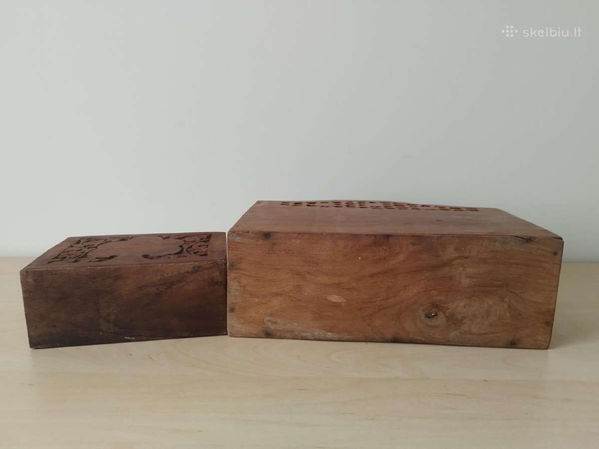 Vintažiniai mediniai laiškų stovai - nuotraukos Nr. 11