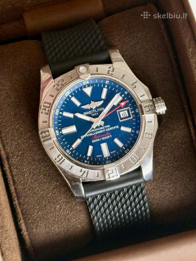 Breitling Avenger II Gmt - nuotraukos Nr. 3
