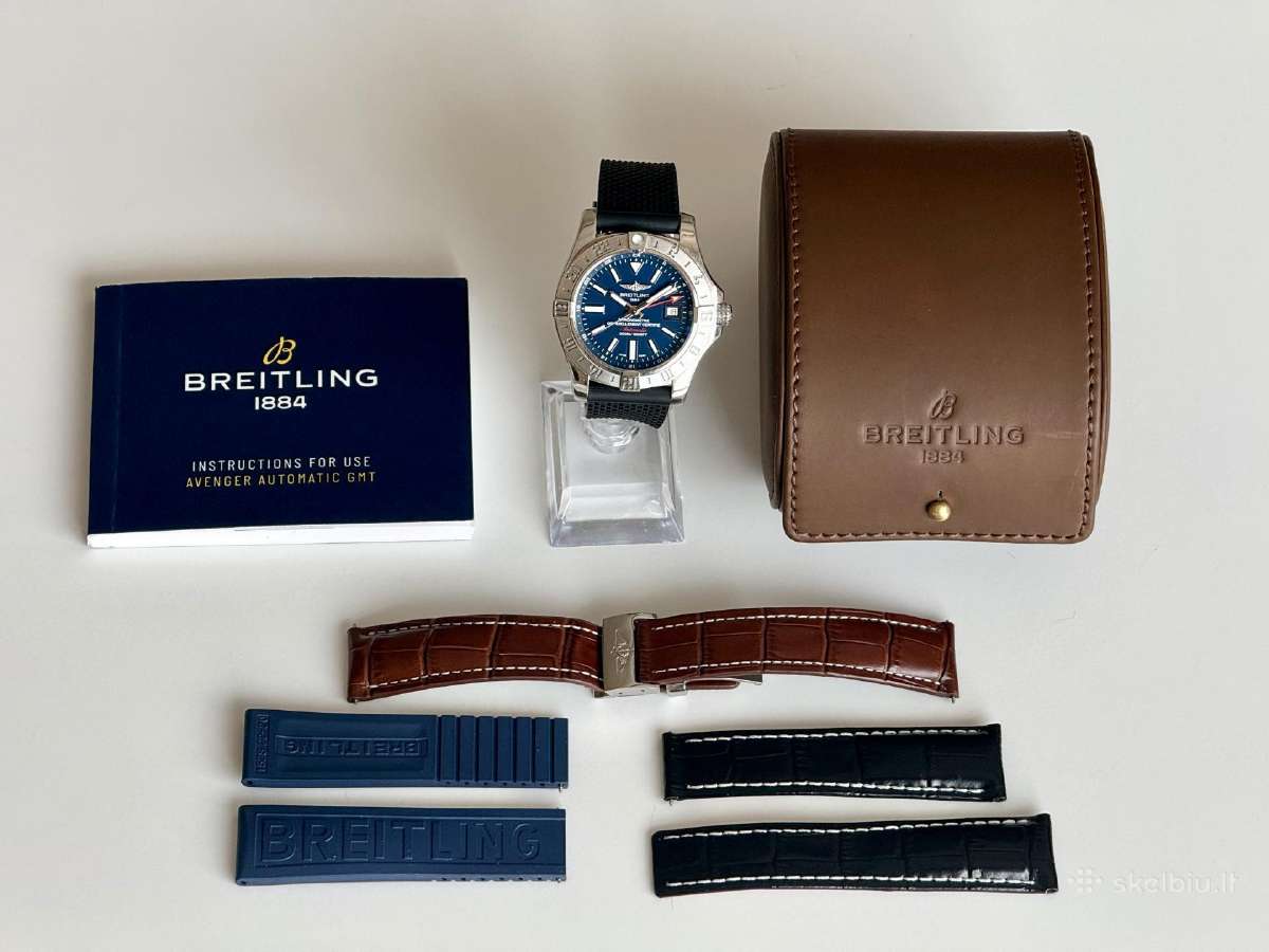 Breitling Avenger II Gmt - nuotraukos Nr. 5