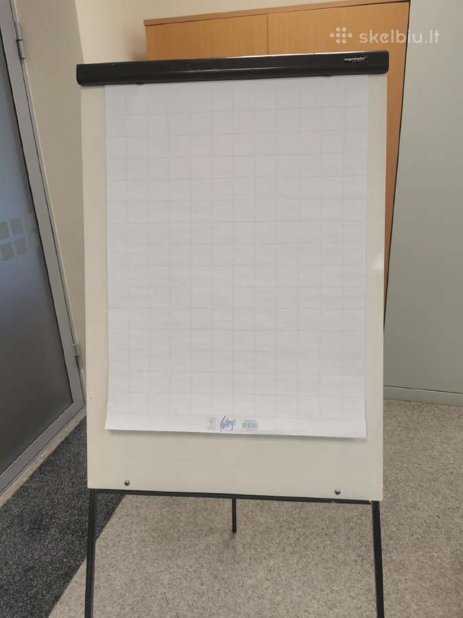 Magnetoplan prezentacinė rašymo lenta (flipchart) - nuotraukos Nr. 7