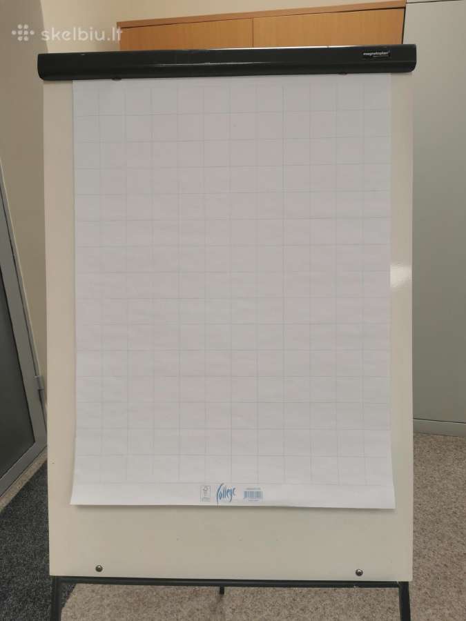 Magnetoplan prezentacinė rašymo lenta (flipchart) - nuotraukos Nr. 8