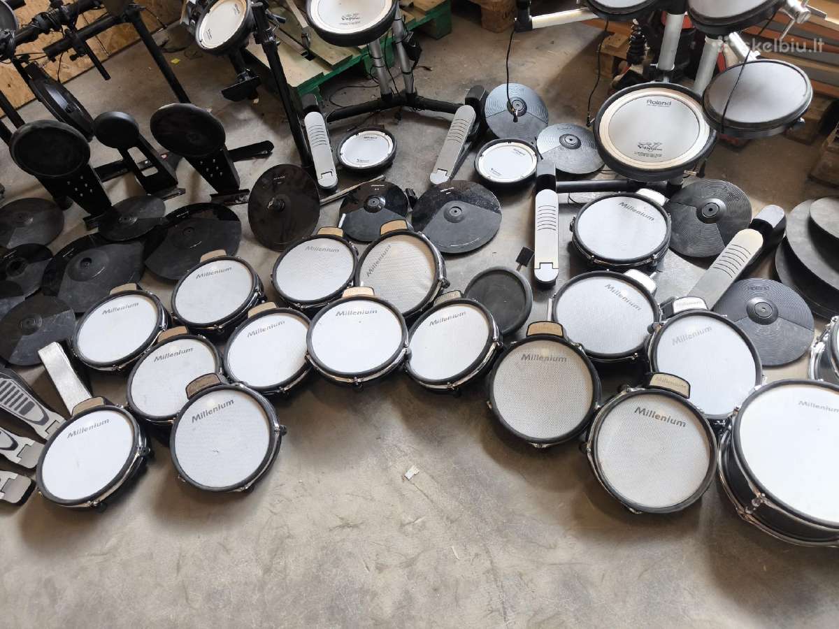 Ivairus bugnai roland yamaha ir TT ir ju priedai - nuotraukos Nr. 3