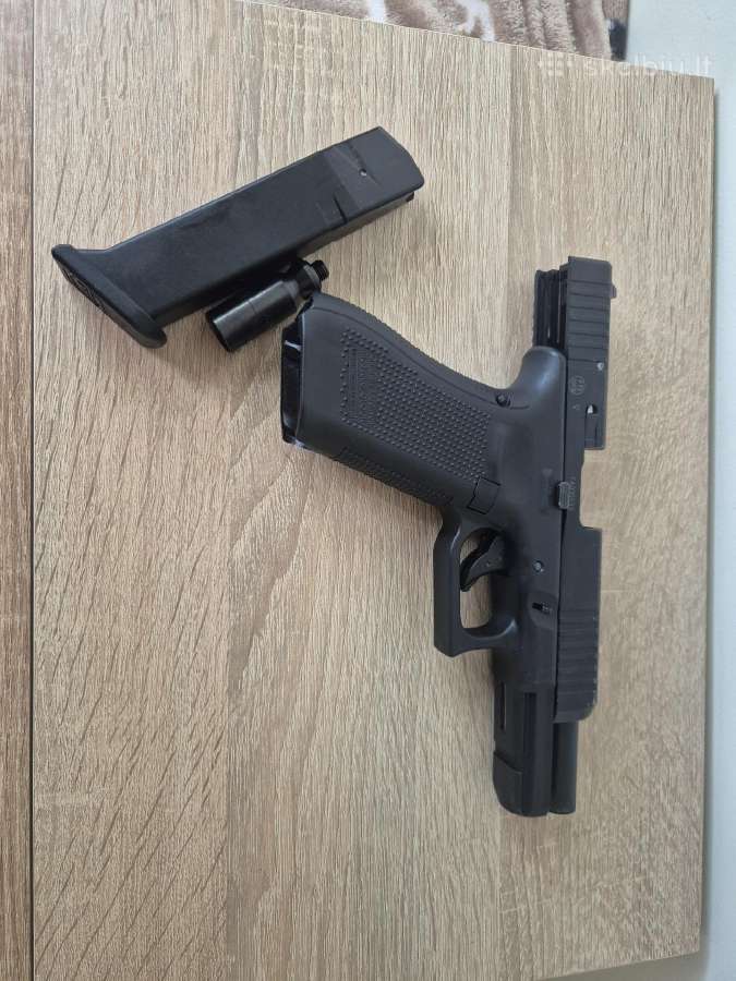 Dujinis pistoletas Glock 17 - nuotraukos Nr. 2