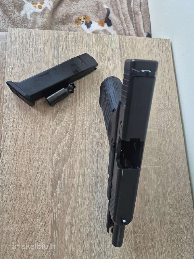 Dujinis pistoletas Glock 17 - nuotraukos Nr. 3