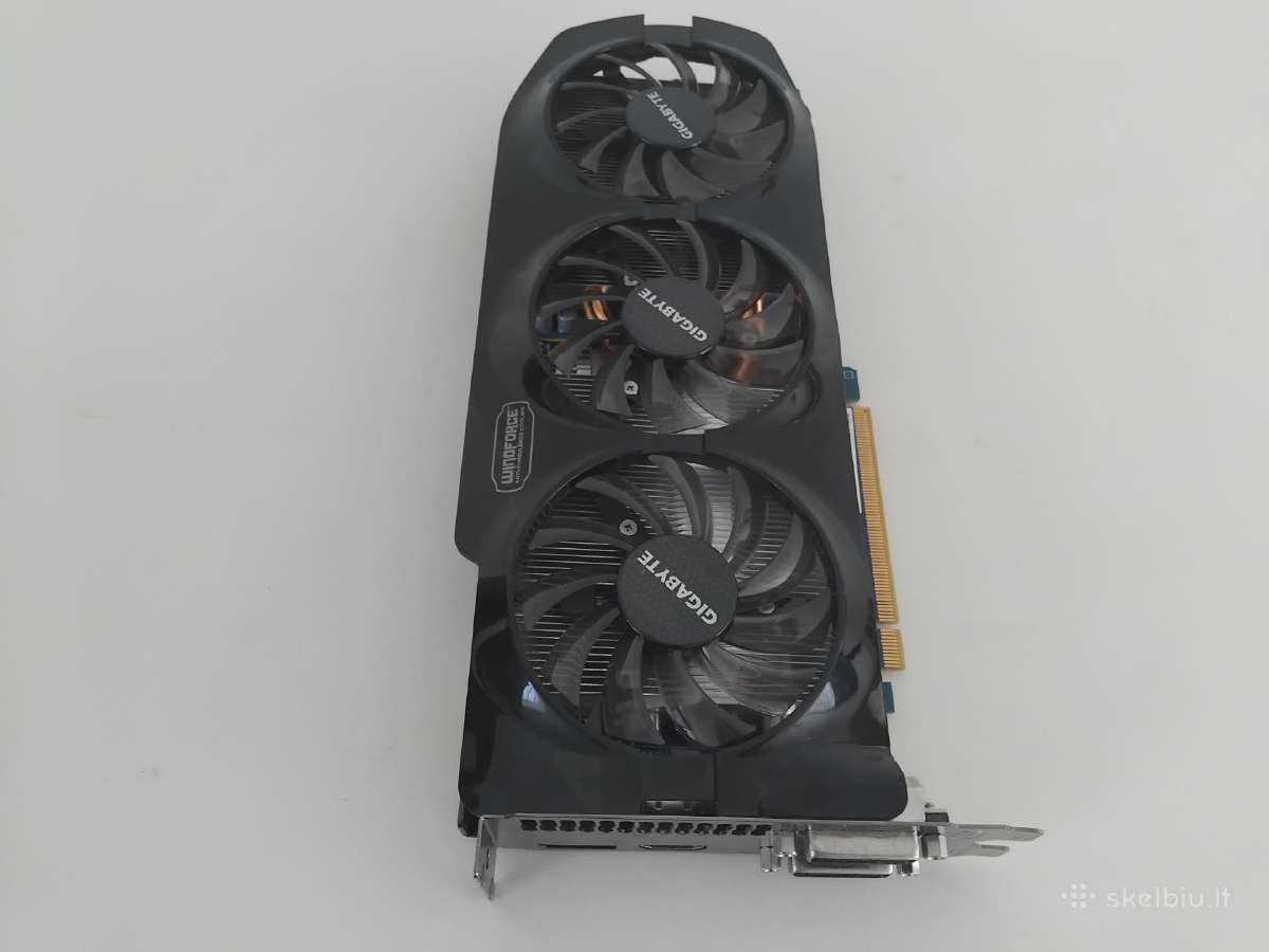 Veikianti Gtx 670 2gb Vram Grafinė Kortelė - nuotraukos Nr. 3