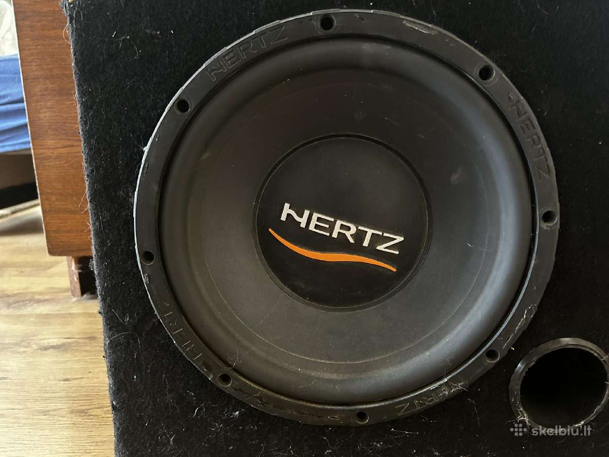 Hertz Es300 žemų dažnių garsiakalbis - nuotraukos Nr. 2
