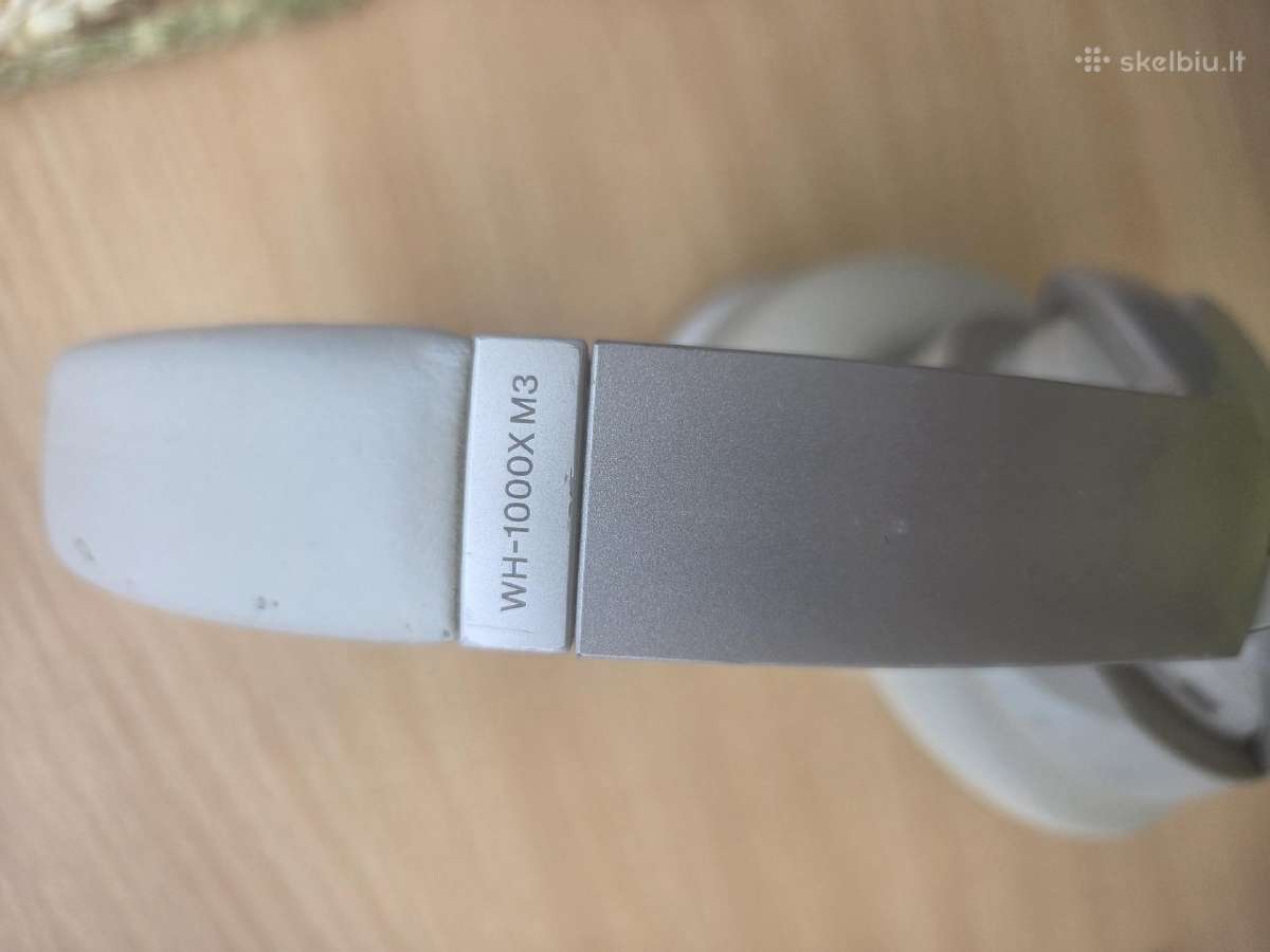 Parduodamos Sony ausinės,wh-1000x 3m - nuotraukos Nr. 4