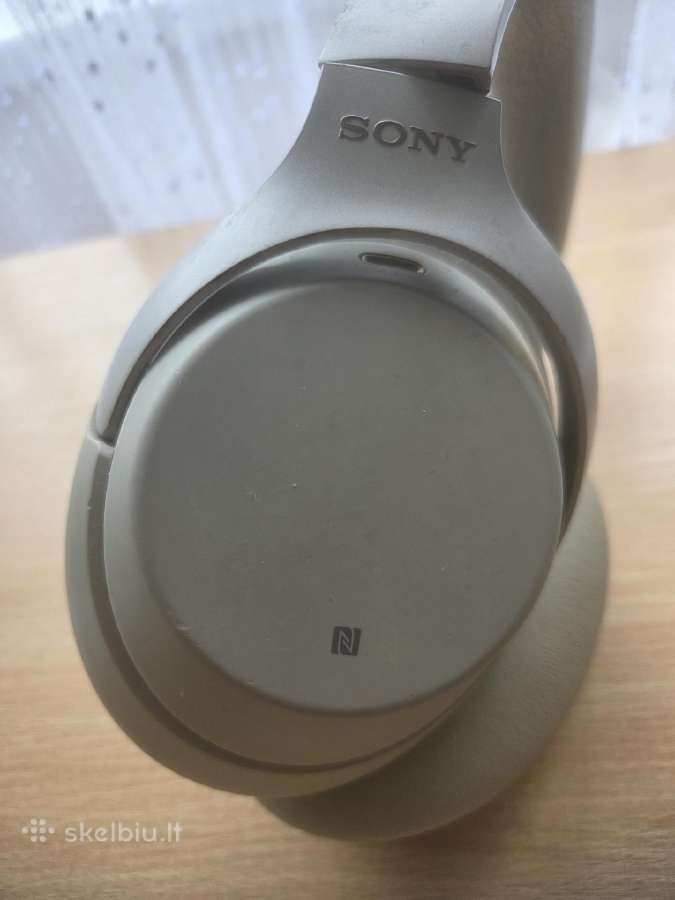 Parduodamos Sony ausinės,wh-1000x 3m - nuotraukos Nr. 5