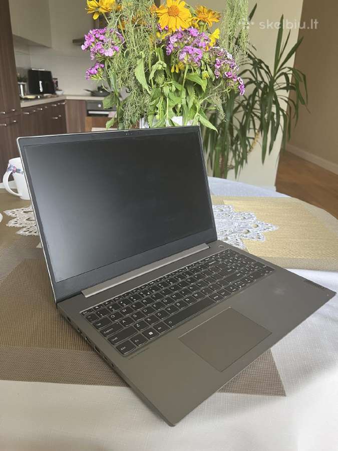 Lenovo Thinkbook 15p Imh Mineral Grey, i7-10750h - nuotraukos Nr. 2