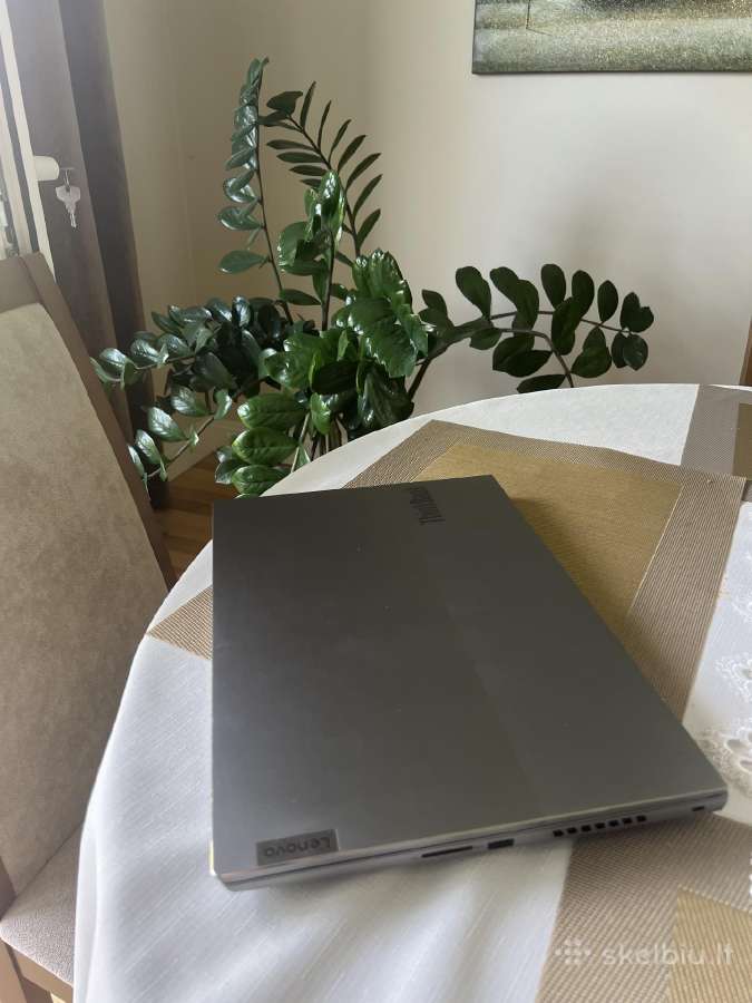 Lenovo Thinkbook 15p Imh Mineral Grey, i7-10750h - nuotraukos Nr. 3