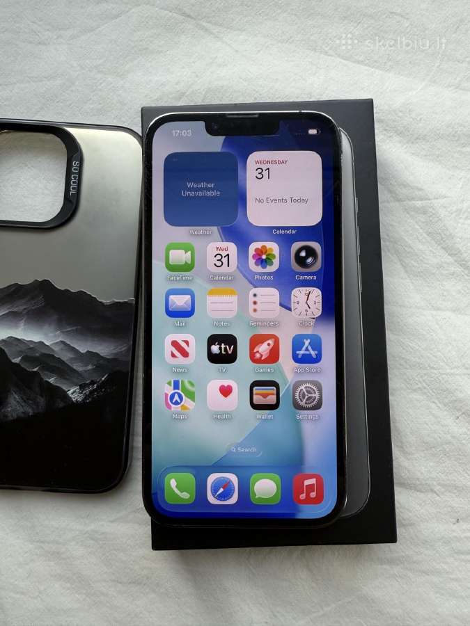 iPhone 13 Pro 128gb Graphite - nuotraukos Nr. 2