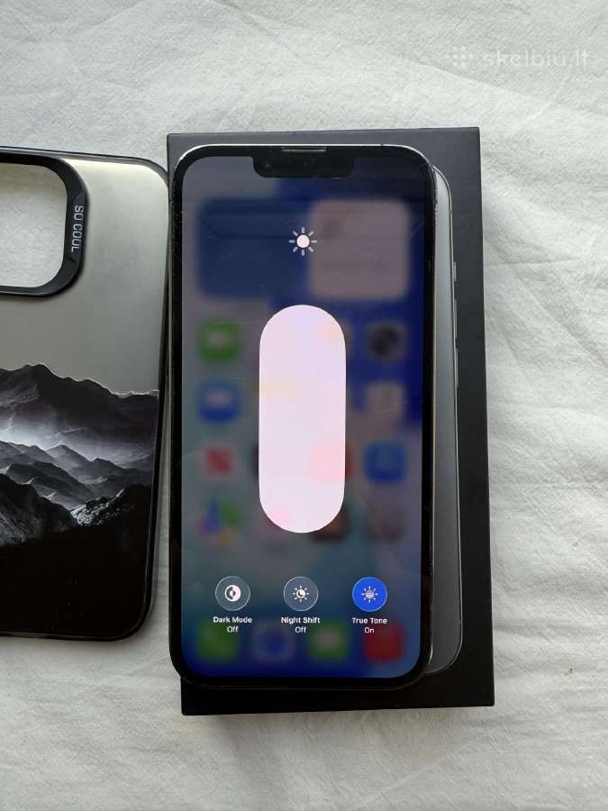 iPhone 13 Pro 128gb Graphite - nuotraukos Nr. 3