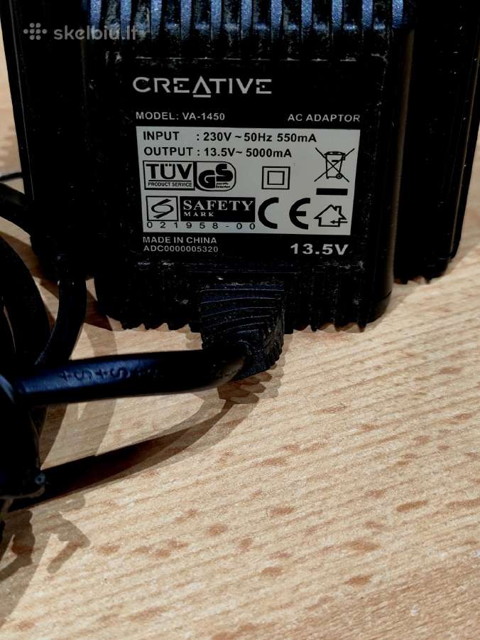 Creative Inspire T6100 ir Pioneer S-p77 - nuotraukos Nr. 3