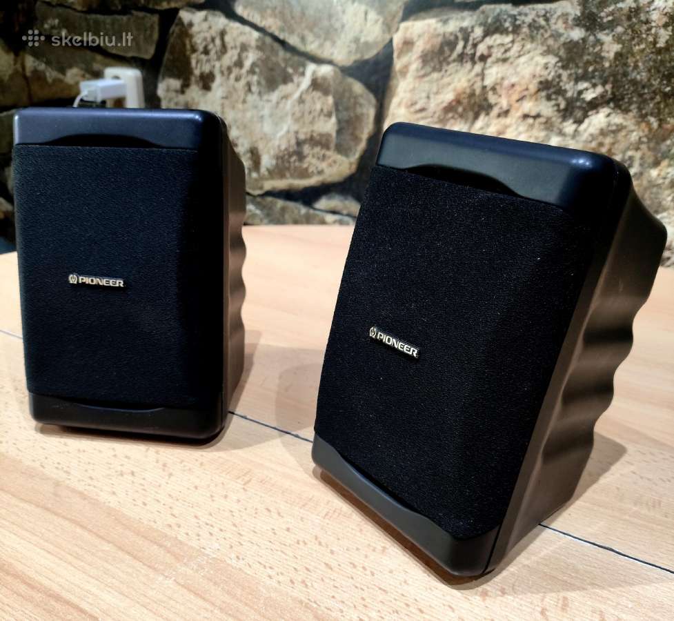 Creative Inspire T6100 ir Pioneer S-p77 - nuotraukos Nr. 4