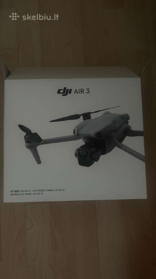 Dji Air 3 Fly More Combo + Dji RC 2 / 3baterijos - nuotraukos Nr. 2
