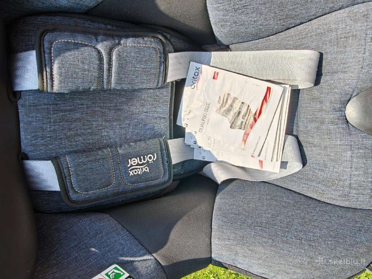 Britax Römer Dualfix i-size kėdutė - nuotraukos Nr. 2