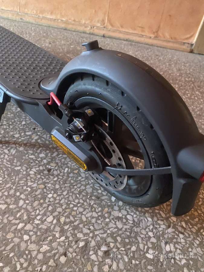 Xiaomi Mi Scooter Pro 2 - nuotraukos Nr. 4