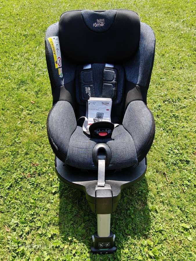 Britax Römer Dualfix i-size kėdutė - nuotraukos Nr. 4