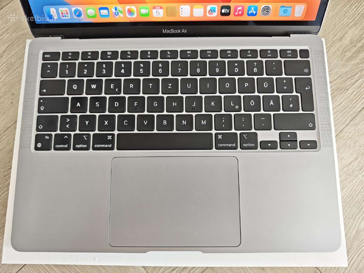 MacBook Air (m1,2020) - nuotraukos Nr. 5