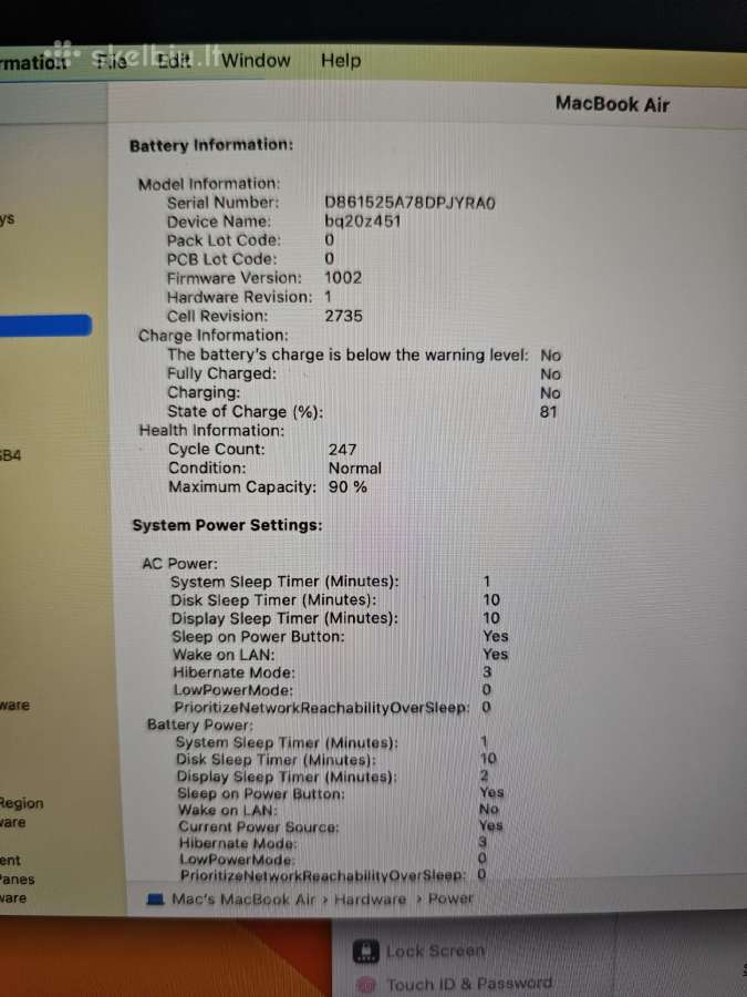 MacBook Air (m1,2020) - nuotraukos Nr. 7