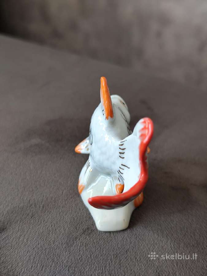 Porceliano statulėlė - nuotraukos Nr. 6