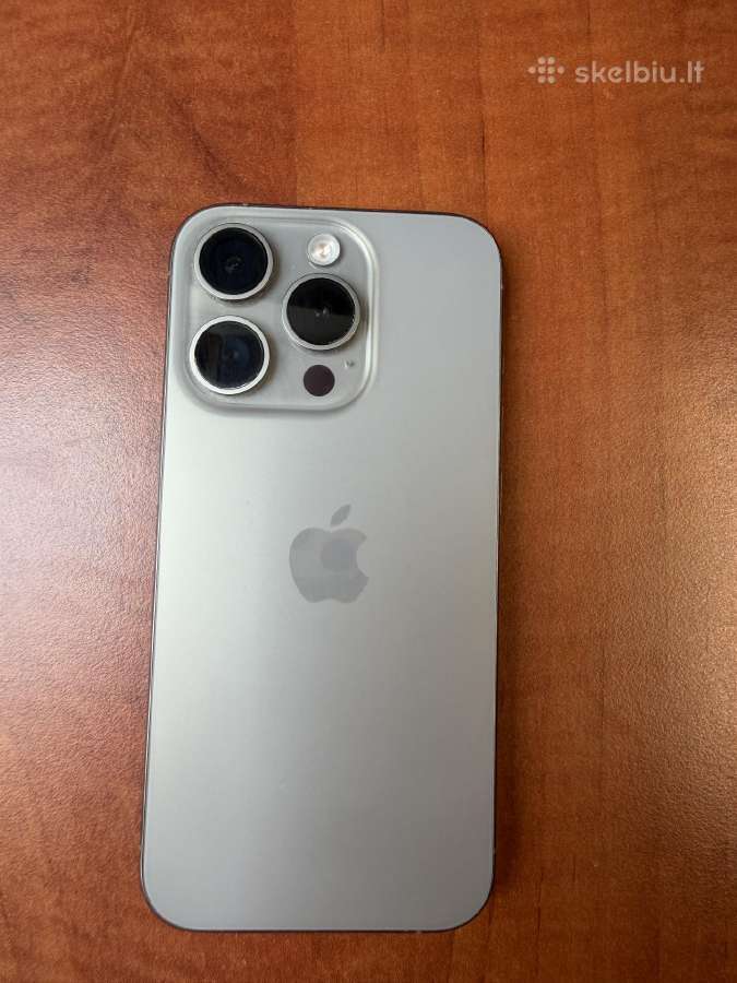 iPhone 15 Pro - nuotraukos Nr. 3