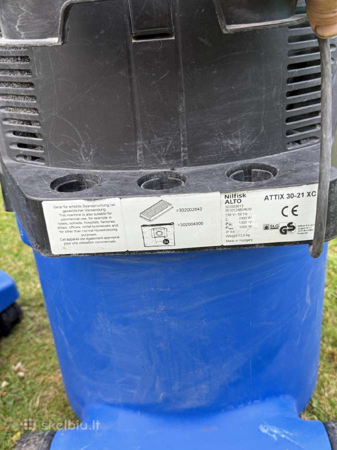 Nilfisk Attix 30-21 XC , - nuotraukos Nr. 4