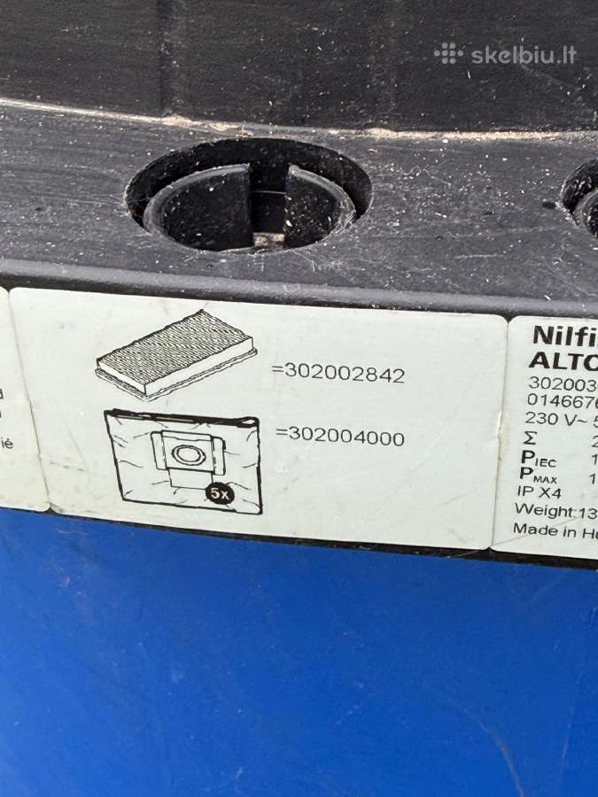 Nilfisk Attix 30-21 XC , - nuotraukos Nr. 7