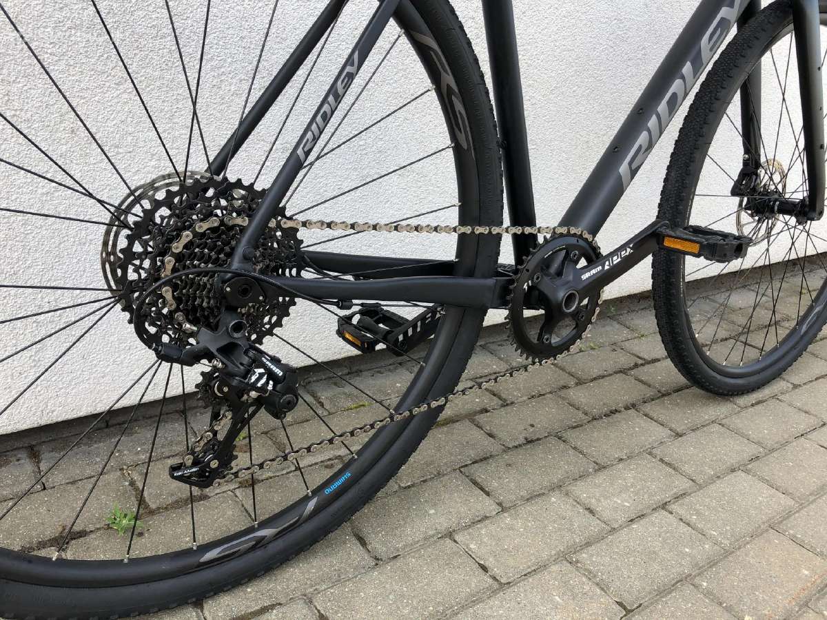 Ridley Kanzo A Apex1 Hdb Black (M dydis) - nuotraukos Nr. 3