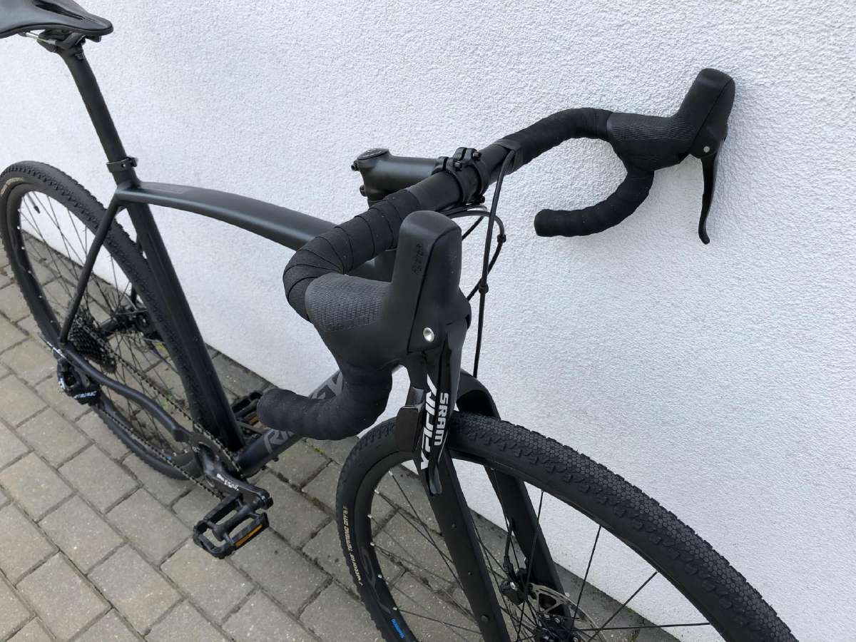 Ridley Kanzo A Apex1 Hdb Black (M dydis) - nuotraukos Nr. 4