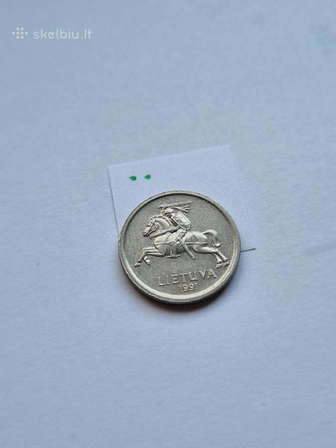 1 Litas 1991m - nuotraukos Nr. 2