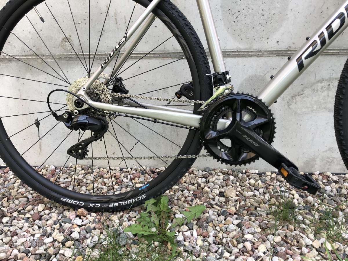 Ridley Grifn (Shimano 2x12) - nuotraukos Nr. 3