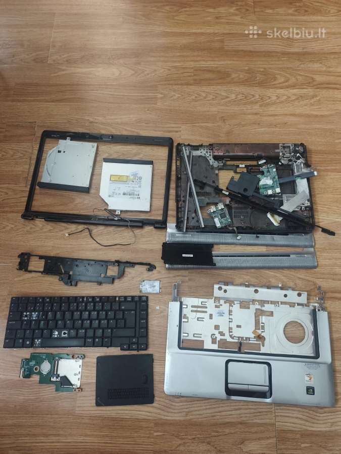 Hp dv6000 ir hp 6530b šrotas - nuotraukos Nr. 3
