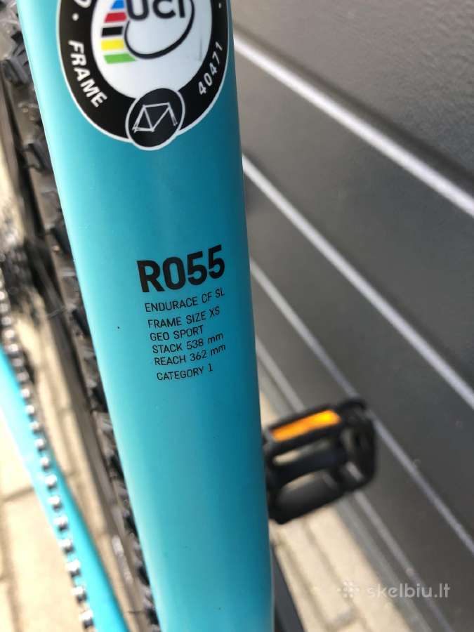 Canyon Endurance CF SL 8.0 Disc - nuotraukos Nr. 6