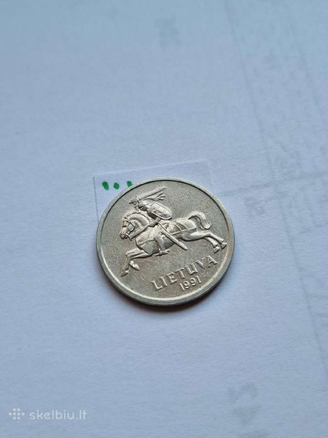 2 Litai 1991m - nuotraukos Nr. 2