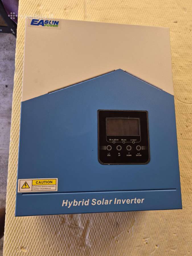 Saulės inverteris 2,2 Kw 12v - nuotraukos Nr. 2