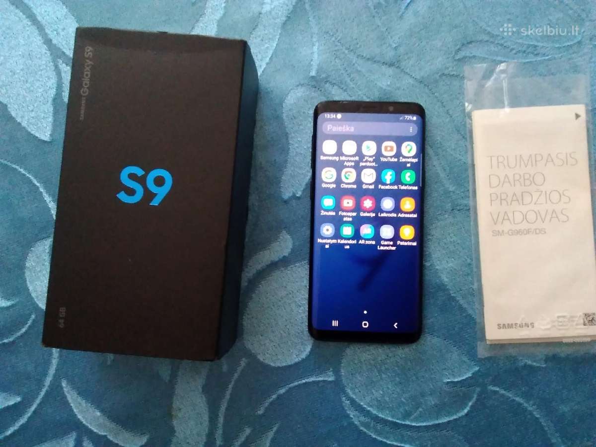 Samsung Galaxy S9 - nuotraukos Nr. 2
