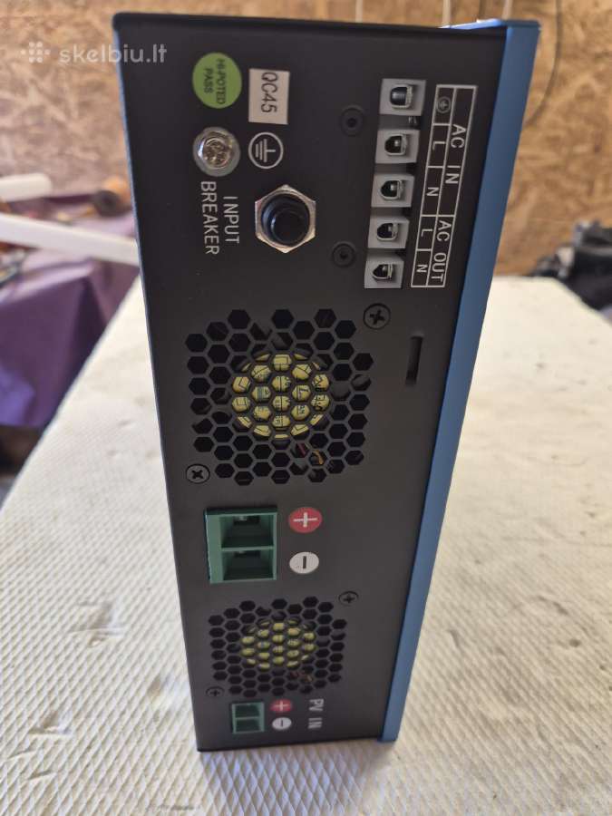 Saulės inverteris 2,2 Kw 12v - nuotraukos Nr. 3