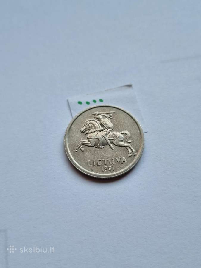2 Litai 1991m - nuotraukos Nr. 2