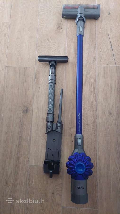 Dyson v6 - nuotraukos Nr. 3