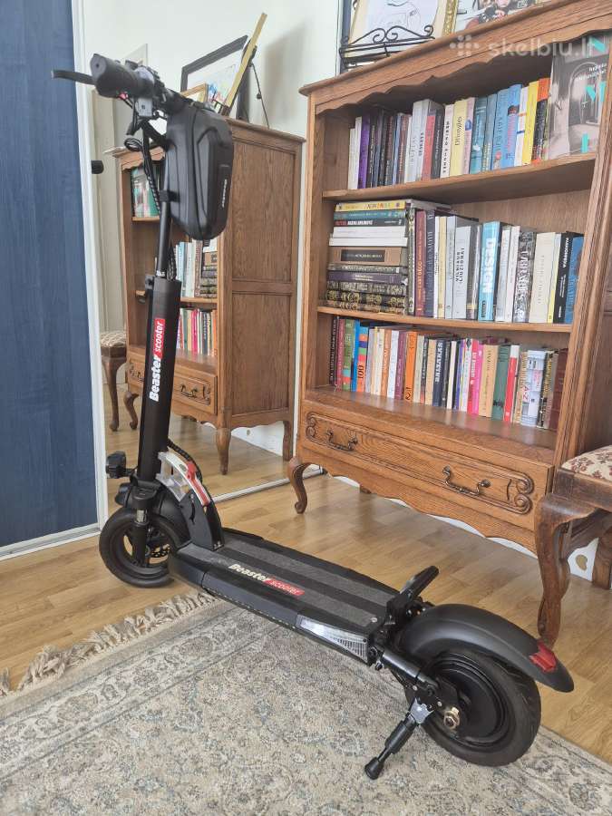 Beaster Scooter Bshelios elektrinis paspirtukas - nuotraukos Nr. 2