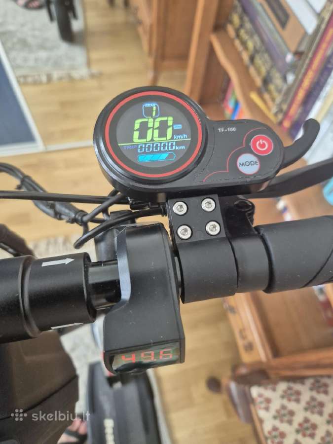 Beaster Scooter Bshelios elektrinis paspirtukas - nuotraukos Nr. 3